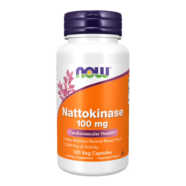 Nattokinase 100 mg Veg 120 Capsules