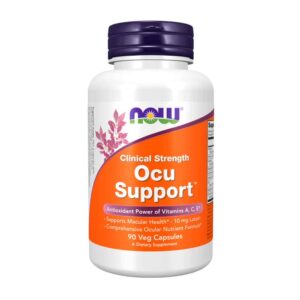 Ocu Support™ Clinical Strength Veg Capsules