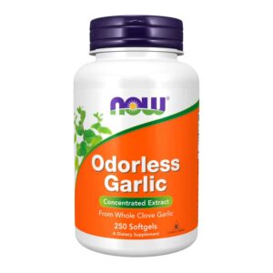 Odorless Garlic 250 Softgels