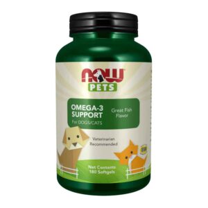 Omega-3 Support Softgels for Dogs & Cats