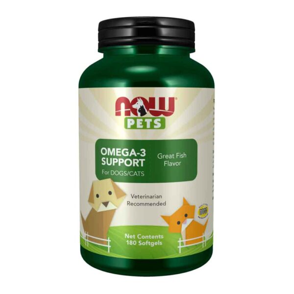 Omega-3 Support Softgels for Dogs & Cats