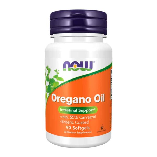 Oregano Oil Softgels