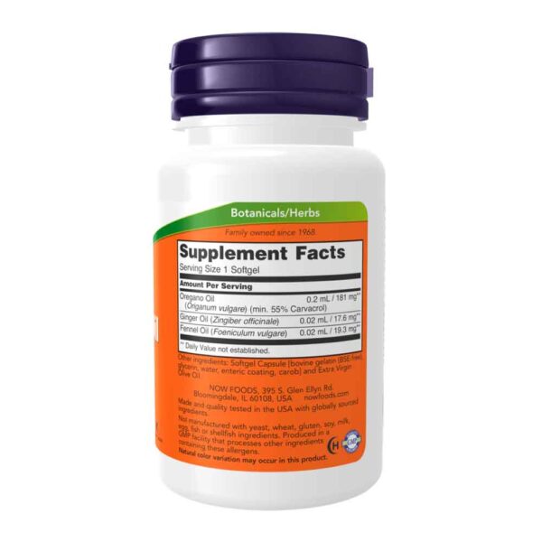 Oregano Oil Softgels - Image 2