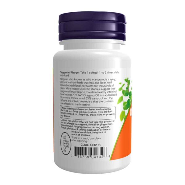 Oregano Oil Softgels - Image 3