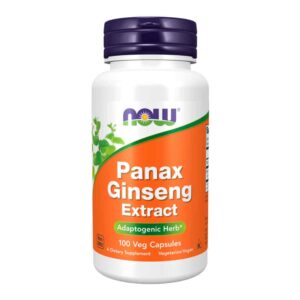 Panax Ginseng Extract 100 Veg Capsules