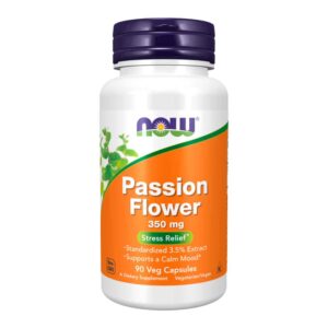 Passion Flower 350 mg Veg Capsules