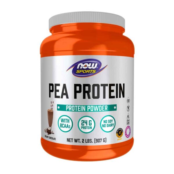 Pea Protein, Creamy Chocolate Powder