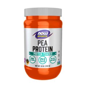 Pea Protein, Pure Unflavored Powder 12 oz