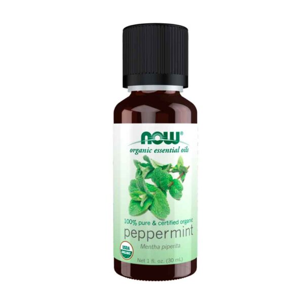 Peppermint Oil, Organic 1 fl oz