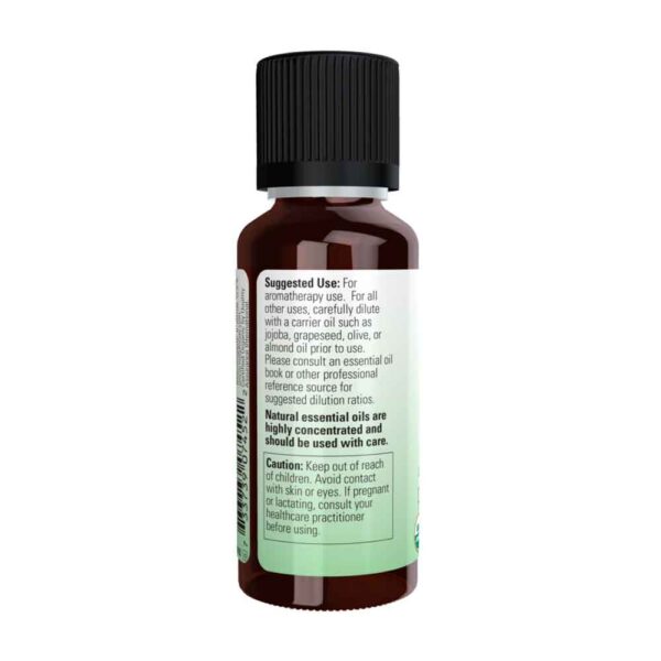 Peppermint Oil, Organic 1 fl oz - Image 3