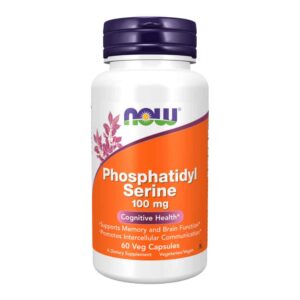 Phosphatidyl Serine 100 mg 60 Veg Capsules