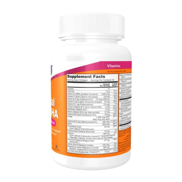 Prenatal Gels + DHA 180 Softgels - Image 2