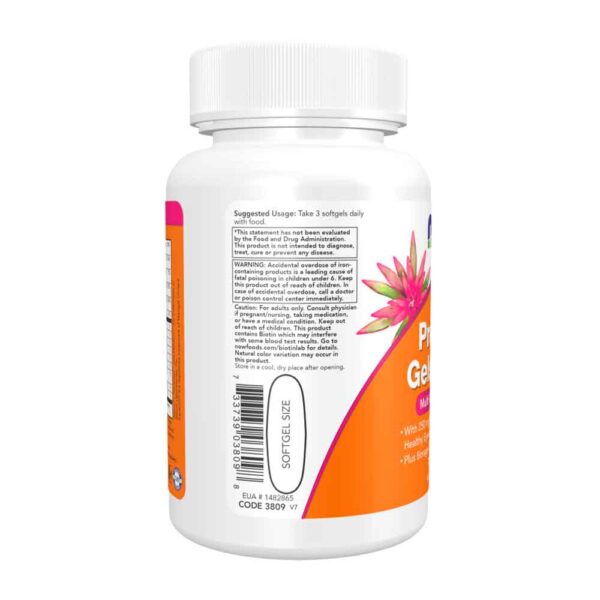 Prenatal Gels + DHA 180 Softgels - Image 3