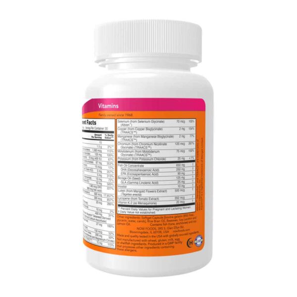 Prenatal Gels + DHA 180 Softgels - Image 4