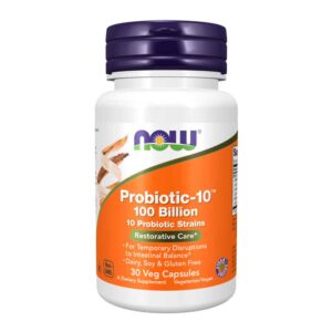 Probiotic-10™ 100 Billion 30 Veg Capsules