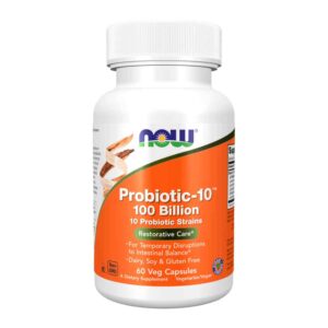 Probiotic-10™ 100 Billion 60 Veg Capsules