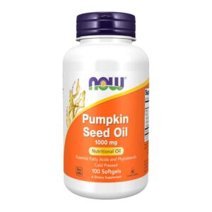 Pumpkin Seed Oil 1000 mg 100 Softgels