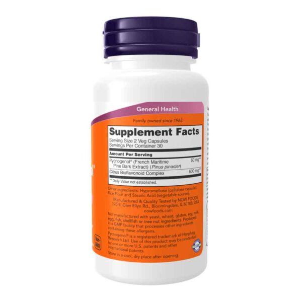 Pycnogenol® 30 mg 150 Veg Capsules - Image 2