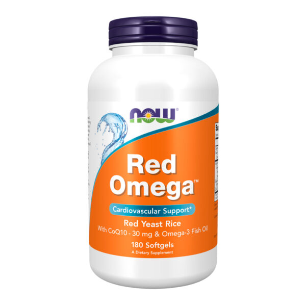 Red Omega™ 180 Softgels