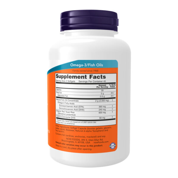 Red Omega™ 180 Softgels - Image 2