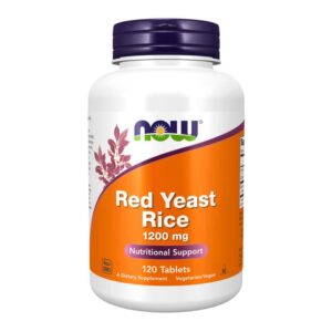 Red Yeast Rice 1200 mg 120 Tablets