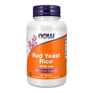 Red Yeast Rice 1200 mg 60 Tablets