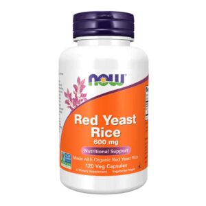 Red Yeast Rice 600 mg Veg Capsules