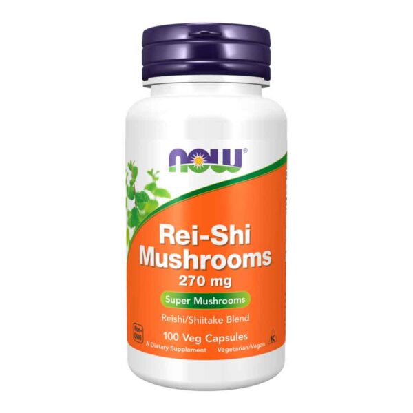 Rei-Shi Mushrooms 270 mg Veg Capsules