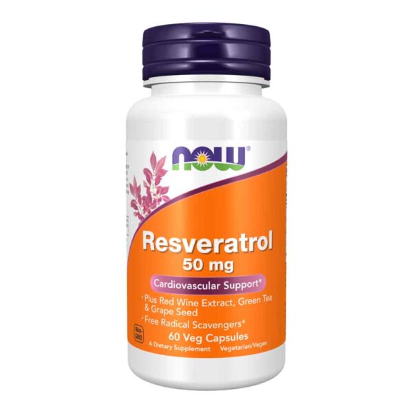 Resveratrol 50 mg Veg Capsules