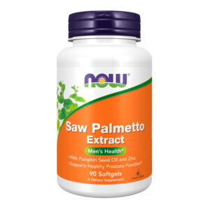 Saw Palmetto Extract Softgels