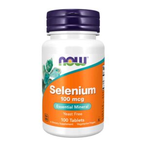 Selenium 100 mcg 100 Tablets