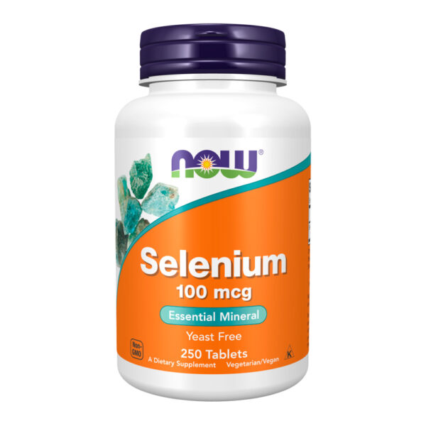 Selenium 100 mcg 250 Tablets