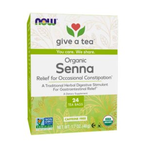 Senna Tea, Organic