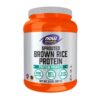 Sprouted Brown Rice Protein Powder