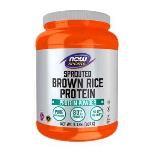 Sprouted Brown Rice Protein Powder