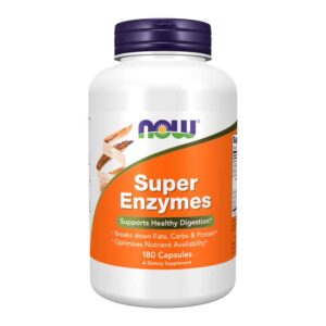 Super Enzymes 180 Capsules