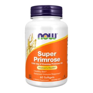 Super Primrose 1300 mg 60 Softgels