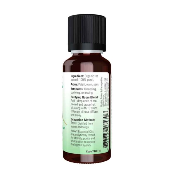 Tea Tree Oil, Organic - Image 2