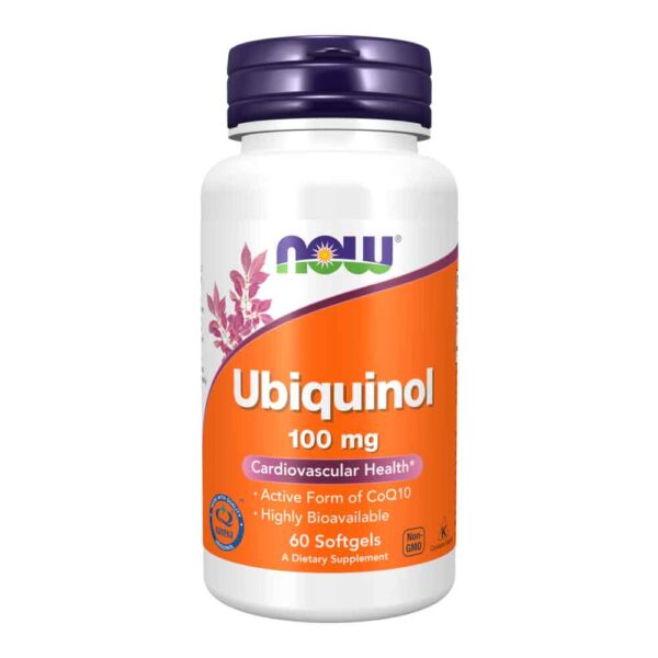 Ubiquinol 100 mg 60 Softgels