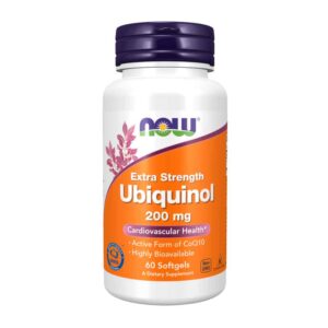 Ubiquinol, Extra Strength 200 mg Softgels