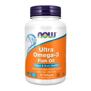 Ultra Omega-3 Fish Oil (Bovine Gelatin) 90 Softgels
