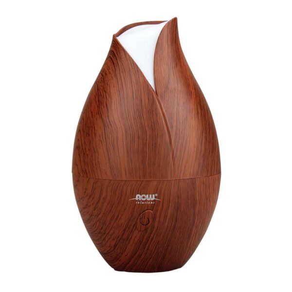 Ultrasonic Faux Wood Grain Essential Oil Diffuser - Image 2