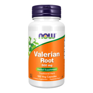 Valerian Root 500 mg Veg 100 Capsules