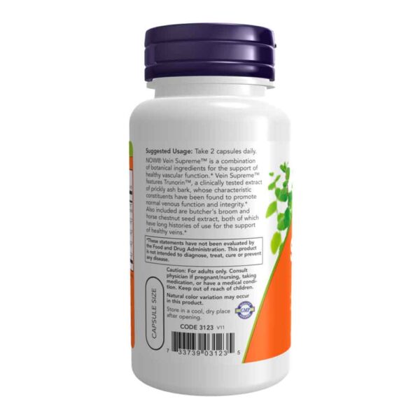 Vein Supreme™ Veg Capsules - Image 3