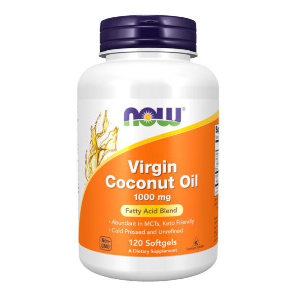 Virgin Coconut Oil 1000 mg 120 Softgels