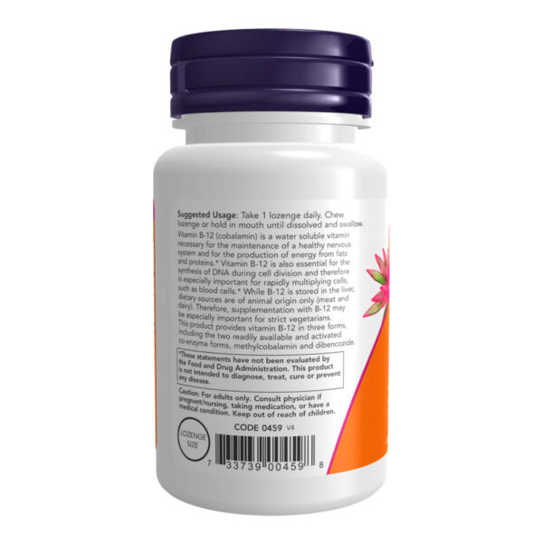 Vitamin B-12 2,000 mcg Lozenges - Image 3