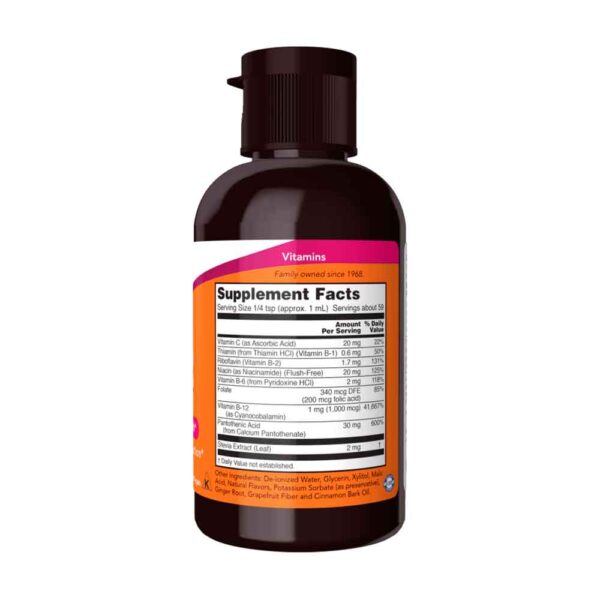 Vitamin B-12 Complex Liquid 8 fl oz - Image 2