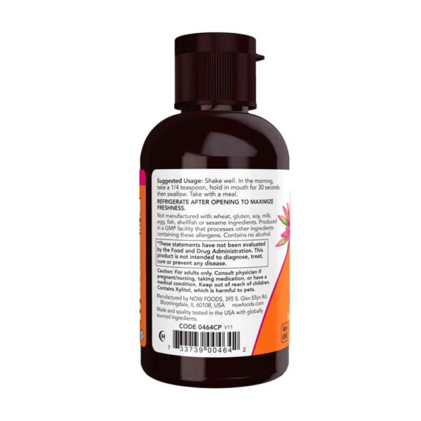 Vitamin B-12 Complex Liquid 8 fl oz - Image 3