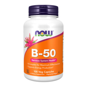 Vitamin B-50 mg 100 Veg Capsules