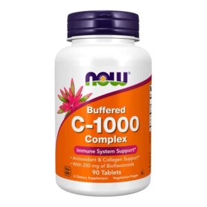 Vitamin C-1000 Complex, 90 Buffered Tablets